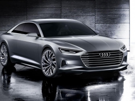 Audi Prologue mostra, a Los Angeles, gli stilemi del futuro linguaggio stilistico della Casa degli Anelli
