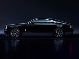 Rolls-Royce Wraith “Black Badge”