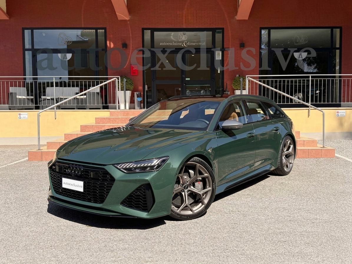 Audi RS6 Avant performance 4.0 mhev quattro tiptronic