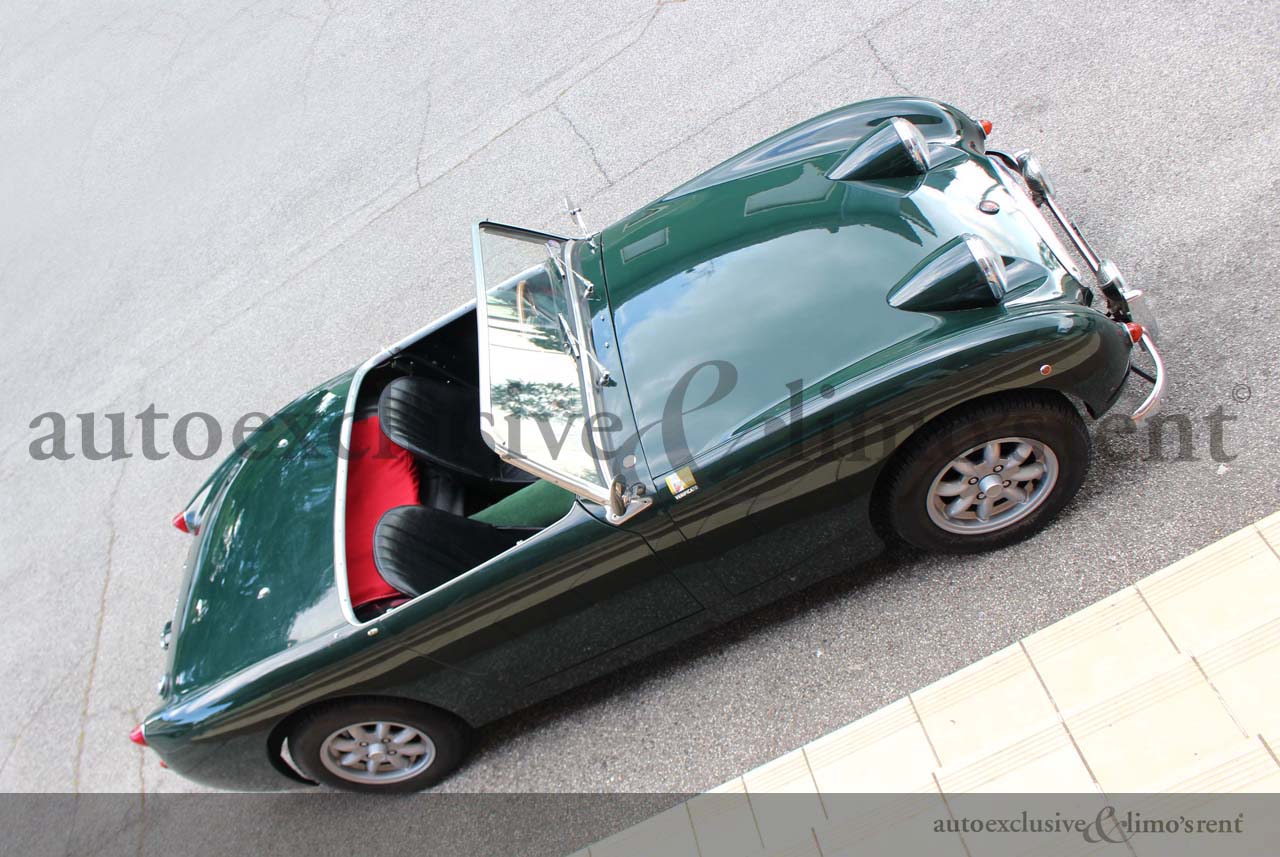 Housse protection Austin Healey Sprite mk1 - Frogeyes - bâche