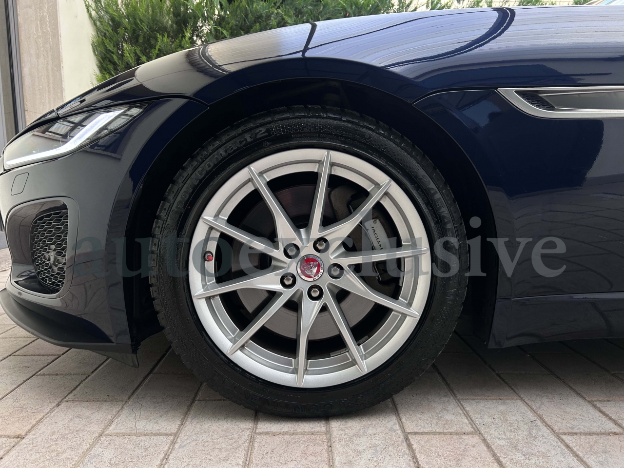 Jaguar F-Type Cabrio 2.0 i4 rwd 300cv UNICOPROPRIETARIO