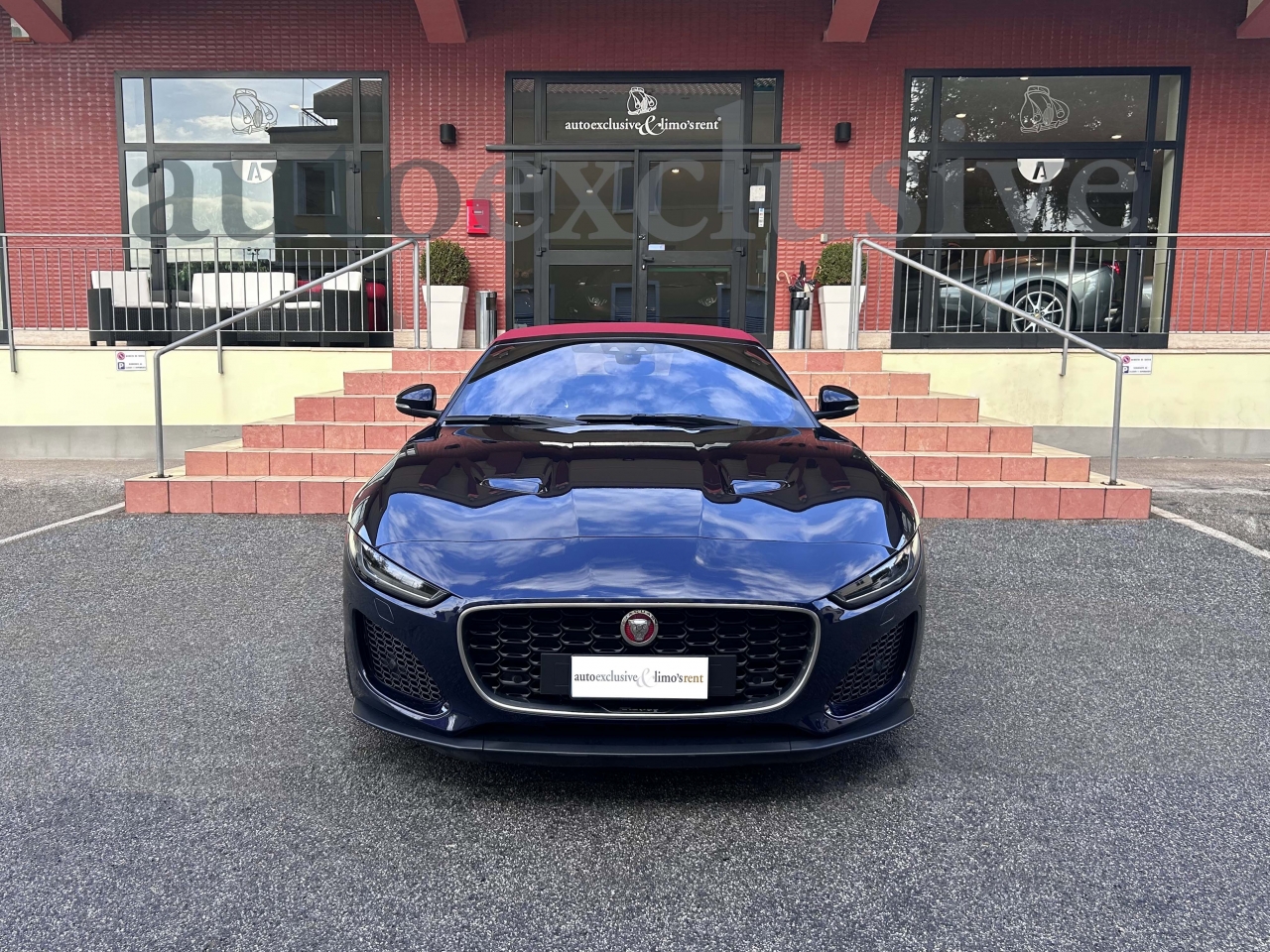 Jaguar F-Type Cabrio 2.0 i4 rwd 300cv UNICOPROPRIETARIO