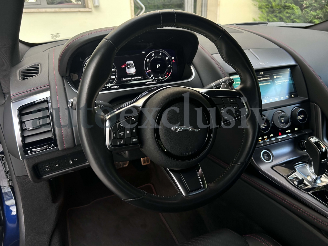 Jaguar F-Type Cabrio 2.0 i4 rwd 300cv UNICOPROPRIETARIO
