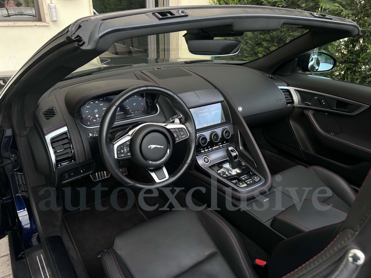 Jaguar F-Type Cabrio 2.0 i4 rwd 300cv UNICOPROPRIETARIO