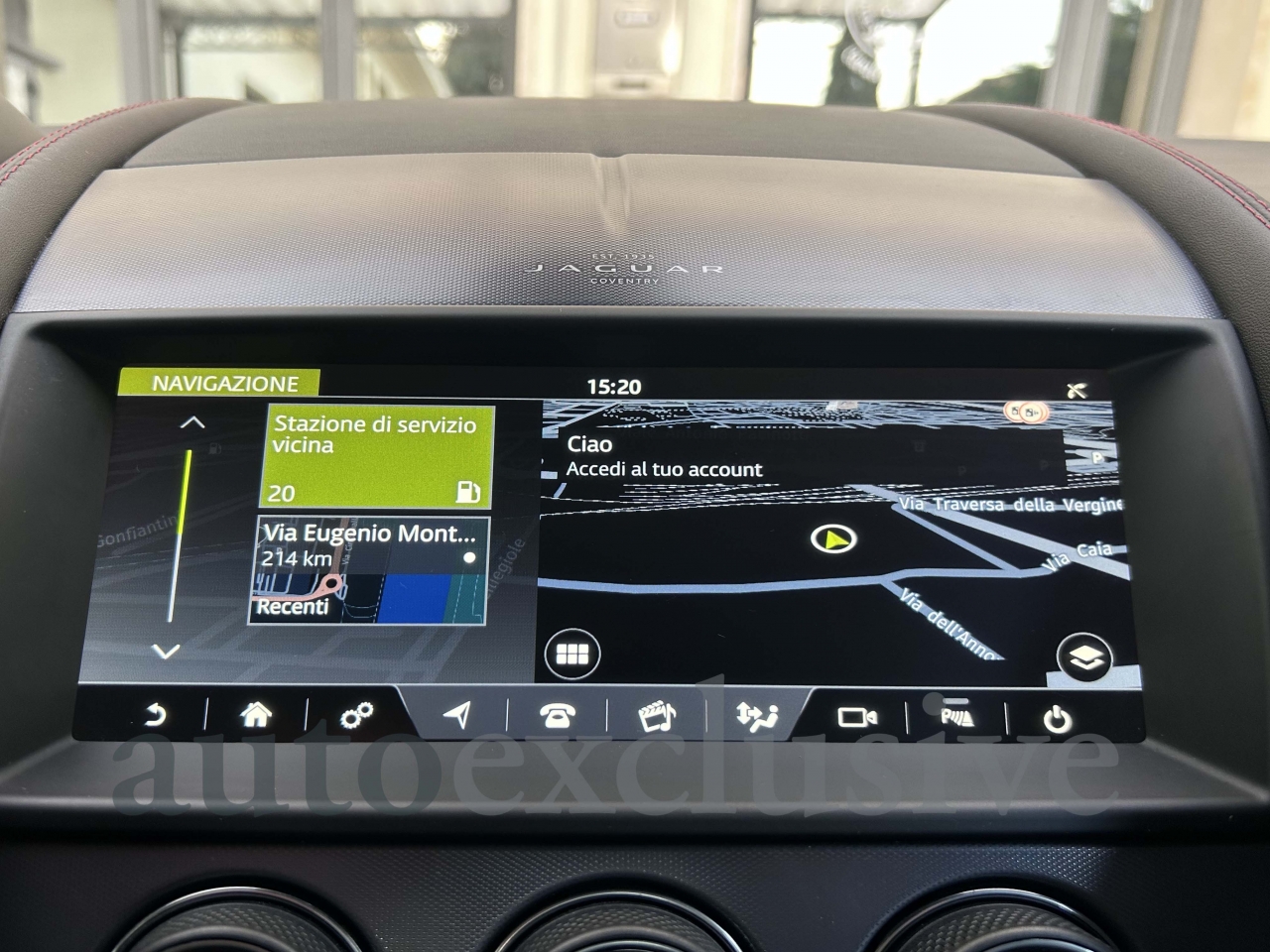 Jaguar F-Type Cabrio 2.0 i4 rwd 300cv UNICOPROPRIETARIO
