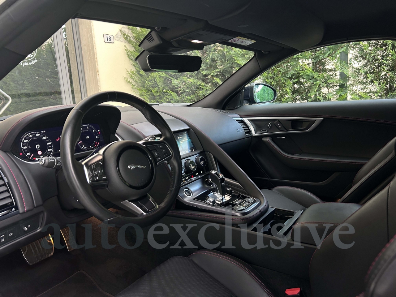 Jaguar F-Type Cabrio 2.0 i4 rwd 300cv UNICOPROPRIETARIO