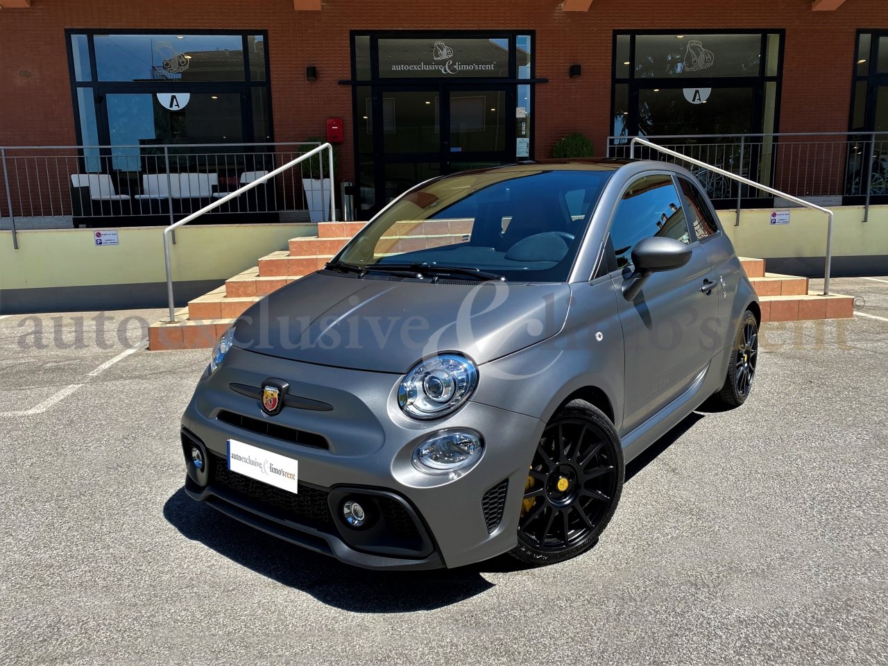 Autoexclusive & Limosrent - Abarth 595 Competizione 70 Anniversario