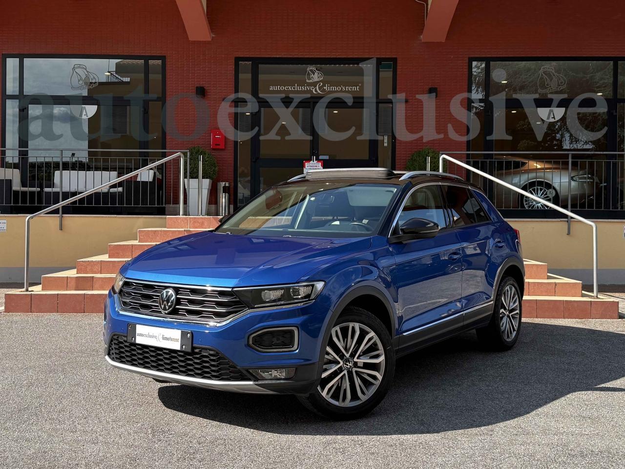 Volkswagen T-Roc Advanced 1.5 tsi dsg UNICO PROPRIETARIO