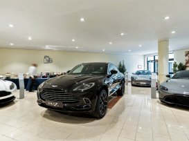 Presentazione nuova Aston Martin DBX