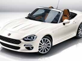 Nuova Fiat 124 Spider: riporta in auge una automobile leggendaria