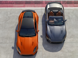 Jaguar F-TYPE SVR: la prima Jaguar realizzata dalla divisione Land Rover Special Vehicle Operations