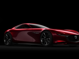 Mazda RX-VISION: il concept di una vettura sportiva dotata di motore rotativo