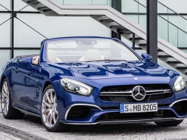 Nuova Mercedes-Benz SL: La leggenda, adesso, diventa ancora più dinamica