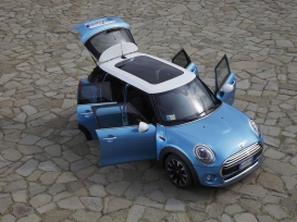 Più MINI, più possibilità: la nuova MINI a 5 porte