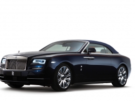 La nuova ROLLS-ROYCE DAWN: la più moderna quattro posti extra-lusso del mondo.