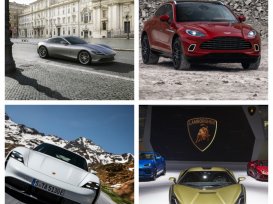 Le supercar più attese del 2020