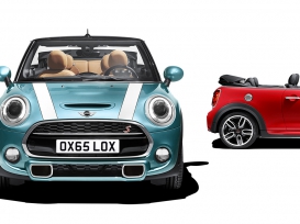 La nuova MINI Cabrio: prima e tuttora unica Cabriolet premium nel segmento delle piccole compatte